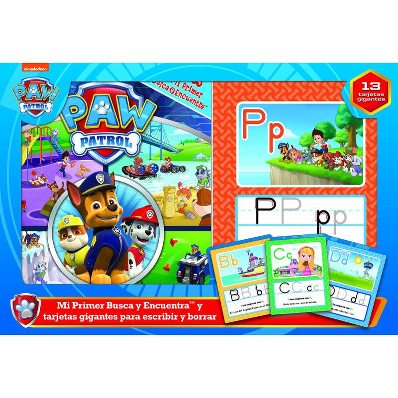 Paw Patrol: Mi Primer Busca y Encuentra image number null