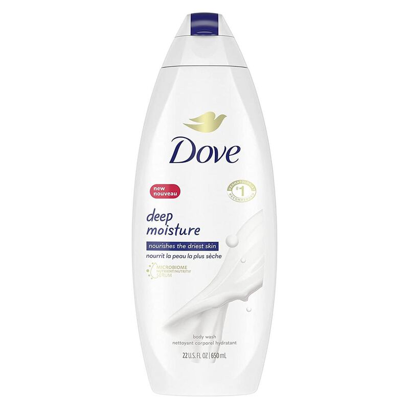 Gel de ba&ntilde;o Dove Deep Moisture image number null