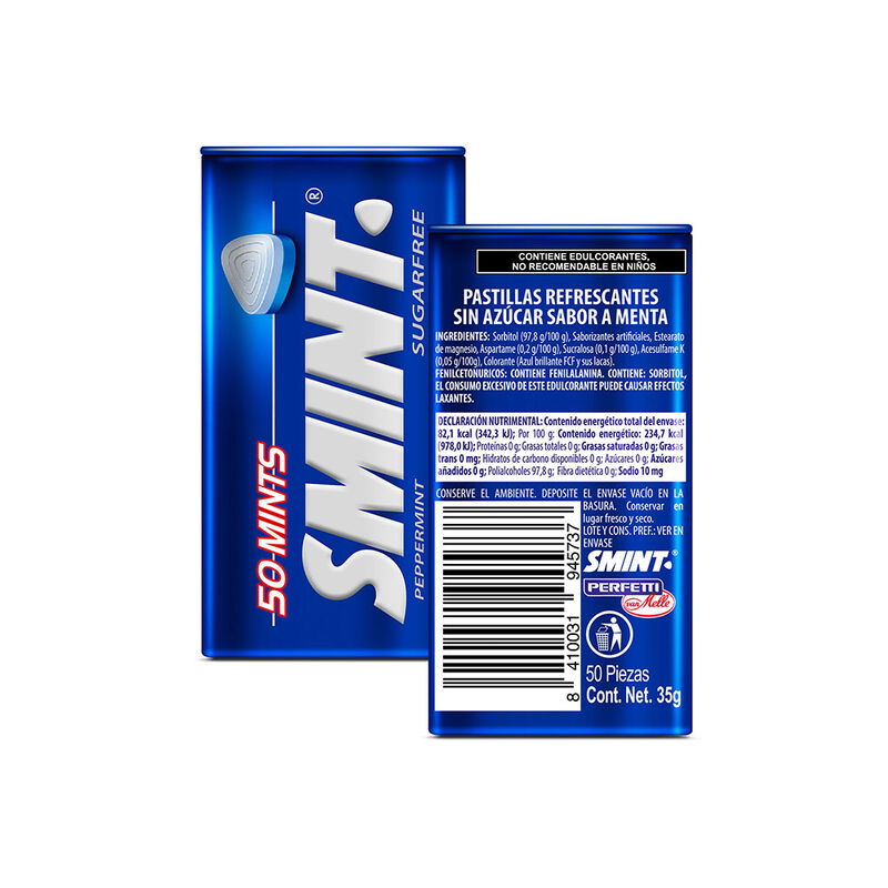 SMINT TIN PEPPERMINT image number null