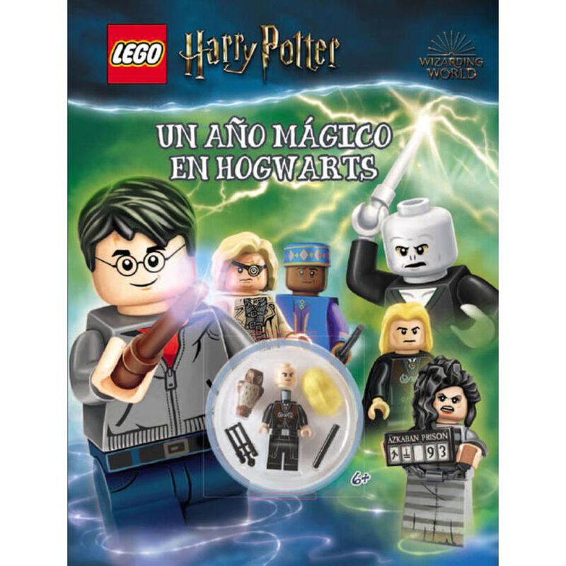 Harry Potter Lego - Un A&ntilde;o M&aacute;gico en Hogwarts image number null