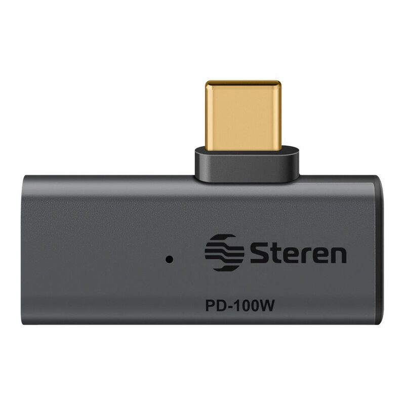 Steren Adaptador Usb C Otg 2 En 1 Usb-5292 image number null