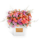 Cajita Merak de Flores Mixtas