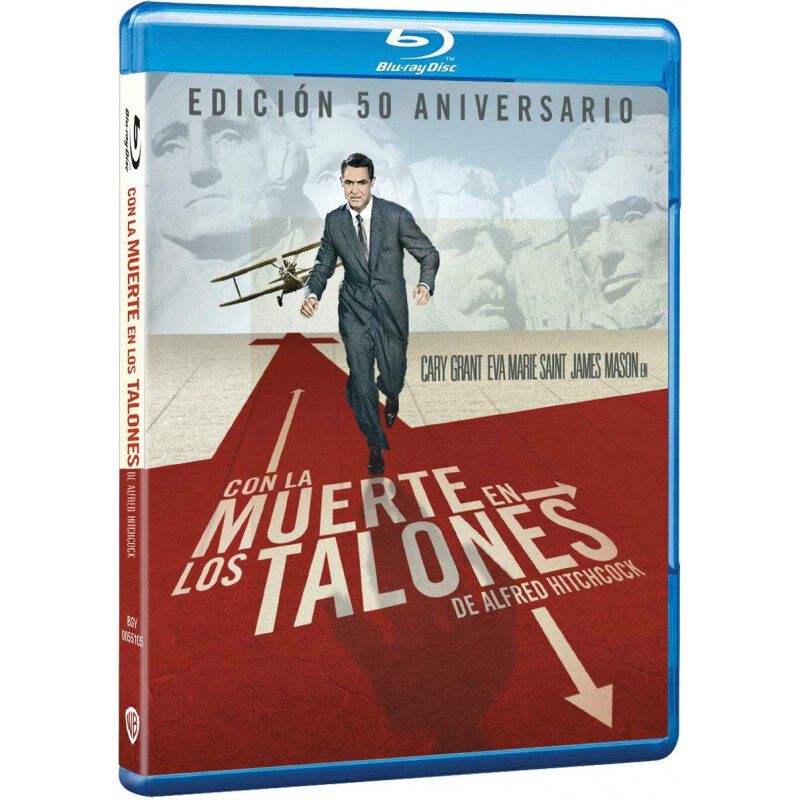Con La Muerte En Los Talones [blu-ray] (1959) N... image number null