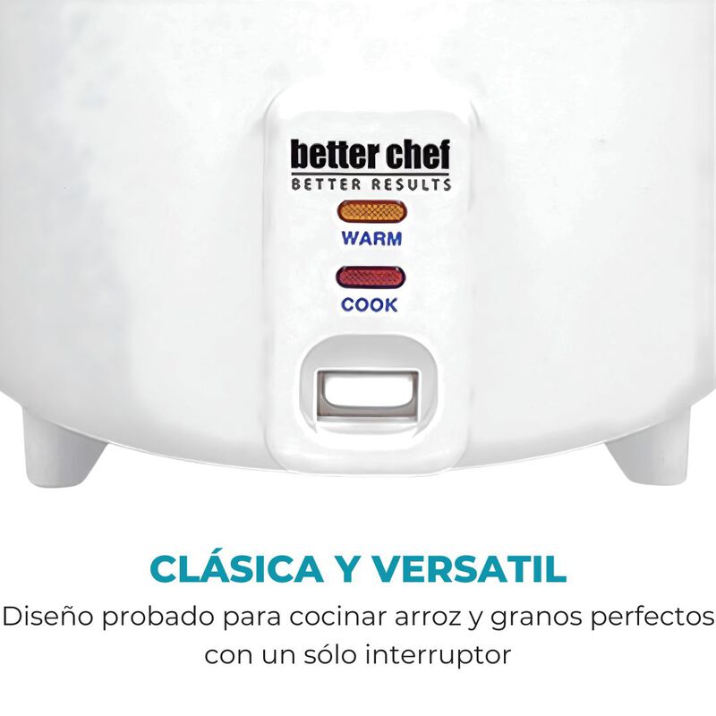 Olla Arrocera Better Chef Vaporera 8 Tazas Arro... image number null