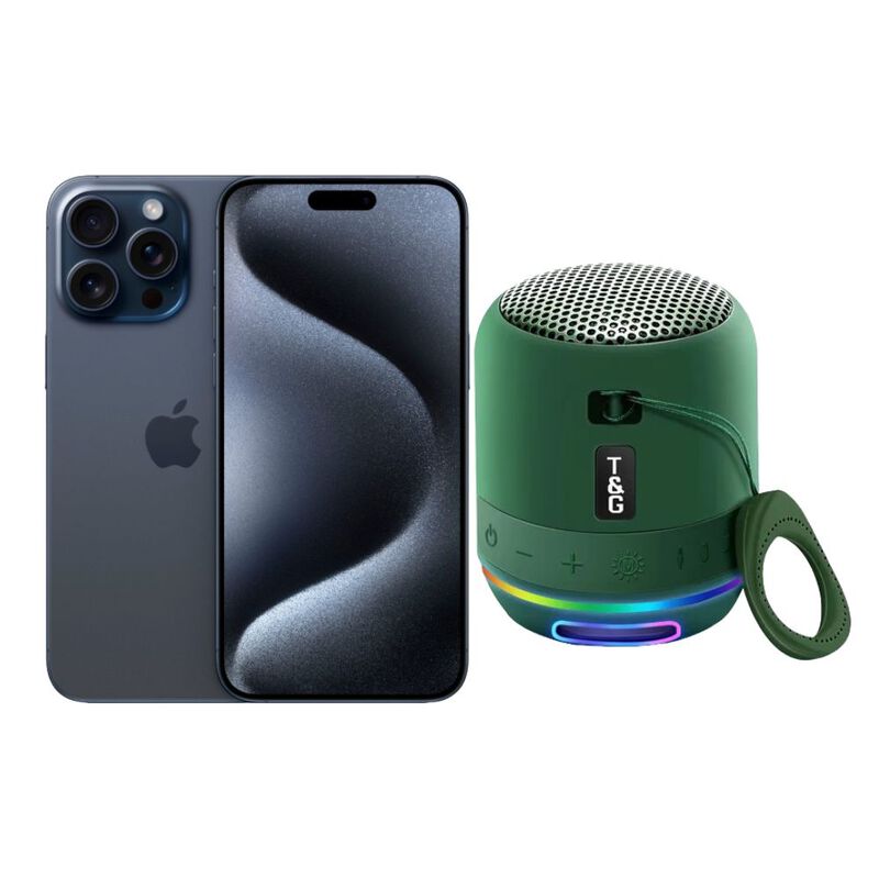 iPhone 15 Pro Max 256GB Azul E-SIM Reacondicion... image number null