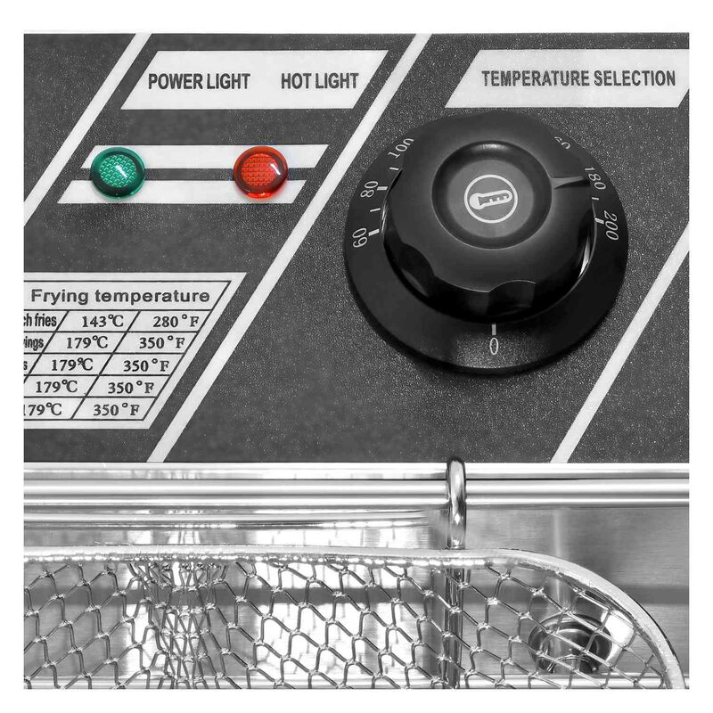 Freidora Aceite Electrica 6l 1600w Automatica A... image number null