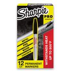 Rotuladores Permanentes Sharpie Industrial Fine Point Black X12