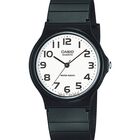 Reloj Casio Mq24-7b2, Correa Anal&oacute;gica De Resina Negra Para Hombre, 35 Mm