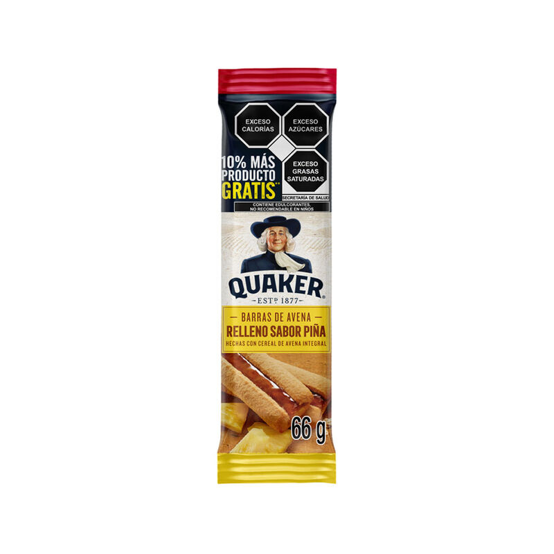 Barra Pi&ntilde;a Quaker 60gr image number null