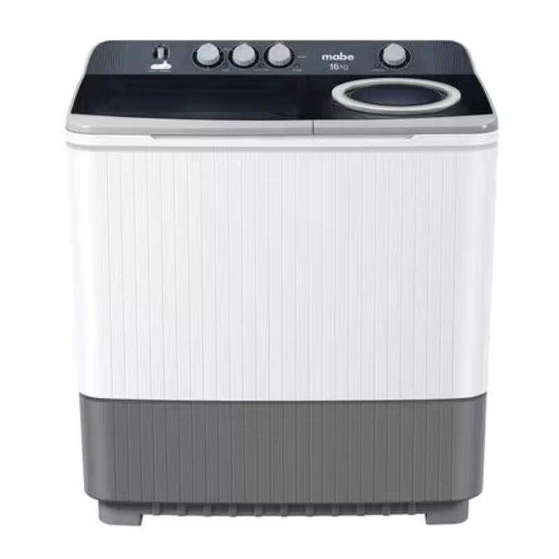 LAVADORA MABE LMDX6124HBAB 16KG DOBLE TINA ORT image number null