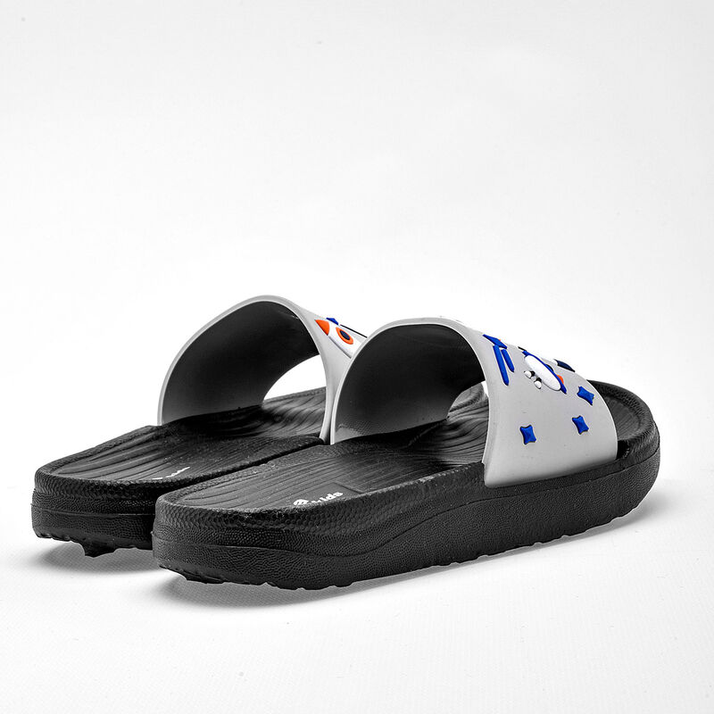 Elega Sandalia para ni&ntilde;o gris multicolor image number null