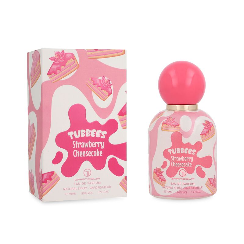 Tubbees Strawberry Cheesecake 50Ml Edp Spray image number null