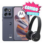 Combo Motorola Moto Edge 50 Neo 512Gb 12Gb Ram Gris + Audifonos  Bluetooth