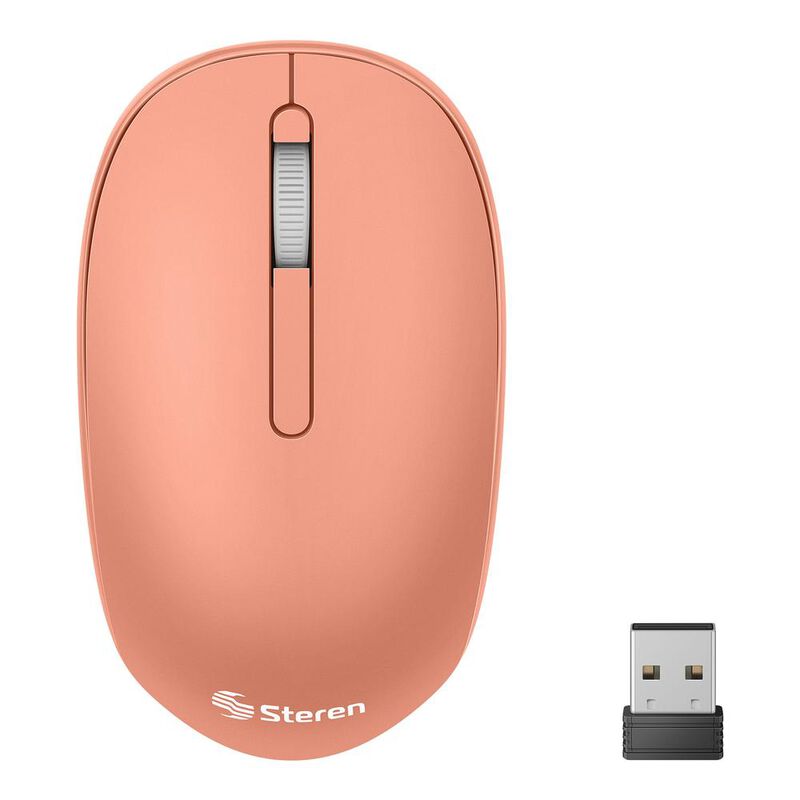 Mouse Bluetooth / RF, multiequipo 800 DPI color... image number null