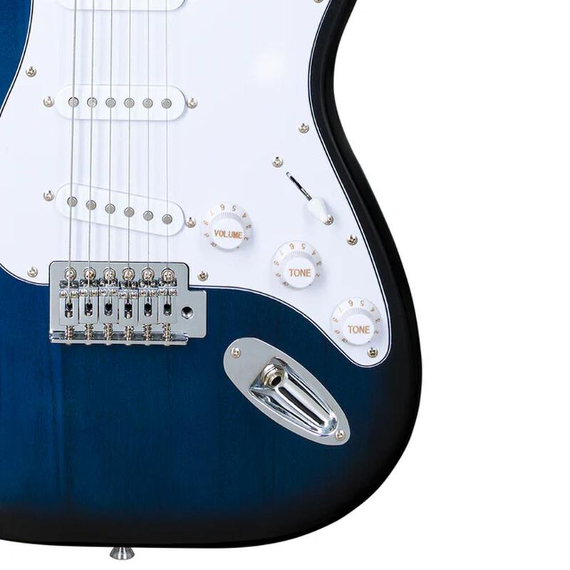 Guitarra El&eacute;ctrica Kaiser 6 Cuerdas 39" Con Cor... image number null