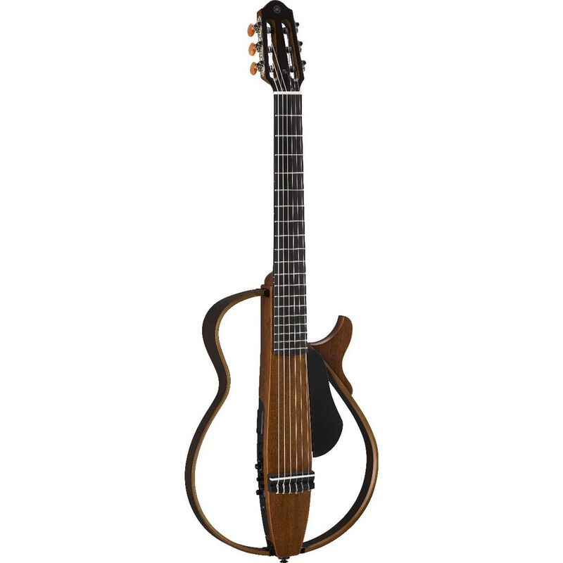 Yamaha Guitarra Silent Slg200n Natural Cuerdas ... image number null