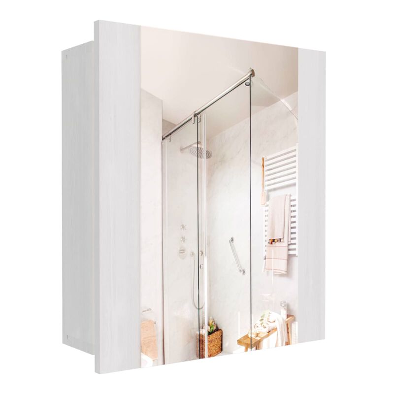 Gabinete Espejo NIKI, Mueble de Ba&ntilde;o Colgante 2... image number null