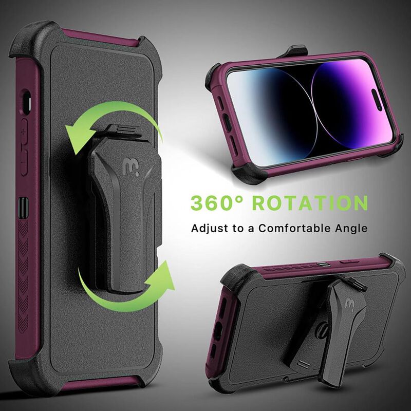Funda MYBAT Maverick clip para iPhone 14 PRO MA... image number null