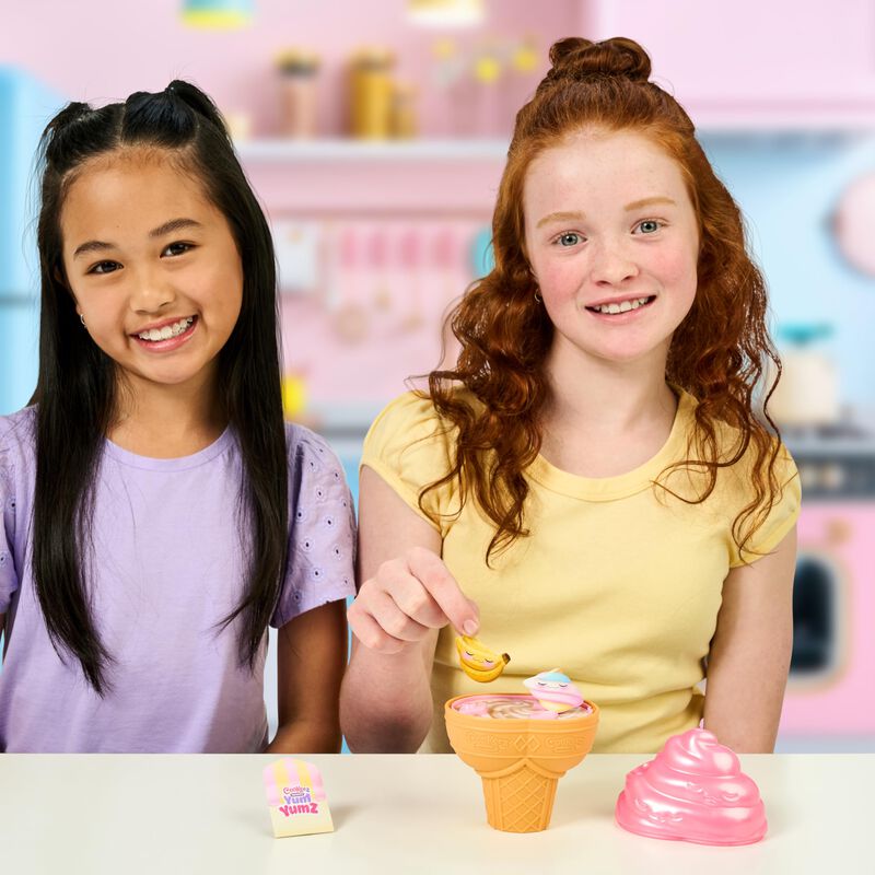 Toy Cookeez Makery Yum Yumz, Paquete Doble Con ... image number null