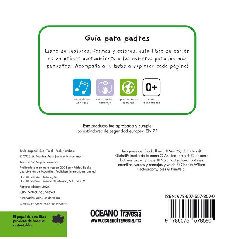 Mira, toca, siente. N&uacute;meros (mini) image number null