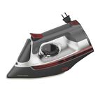Plancha Vapor Hamilton Beach 13119 Cer&aacute;mica Titanio 360&deg;