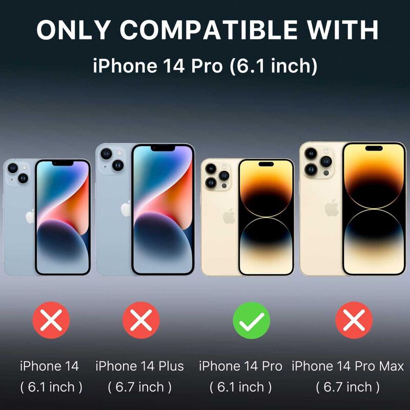 Funda MYBAT Stealth para iPhone 14 PRO - Verde ... image number null