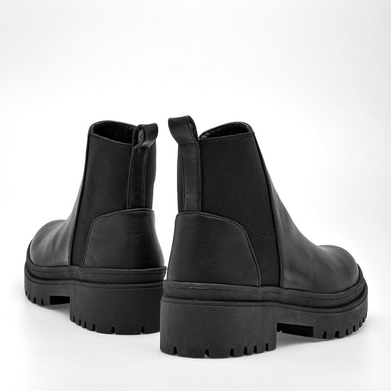 Dkch Bot&iacute;n para mujer negro image number null