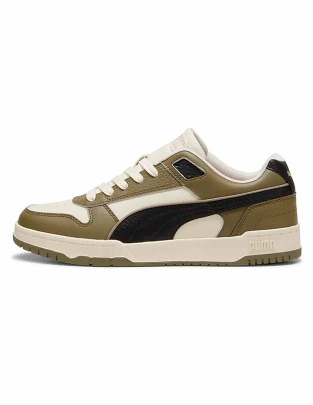 Tenis Caballero Puma Rebound Game Low Verde 386... image number null