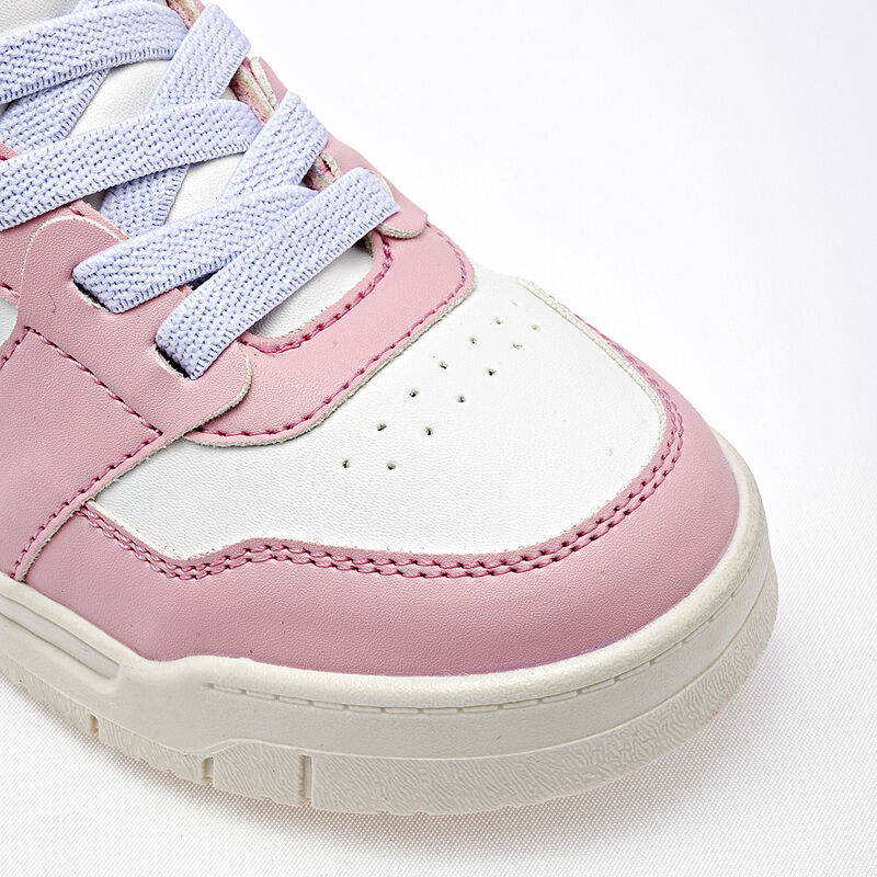 Yuyin tenis para ni&ntilde;a blanco rosa cod 140882-D image number null
