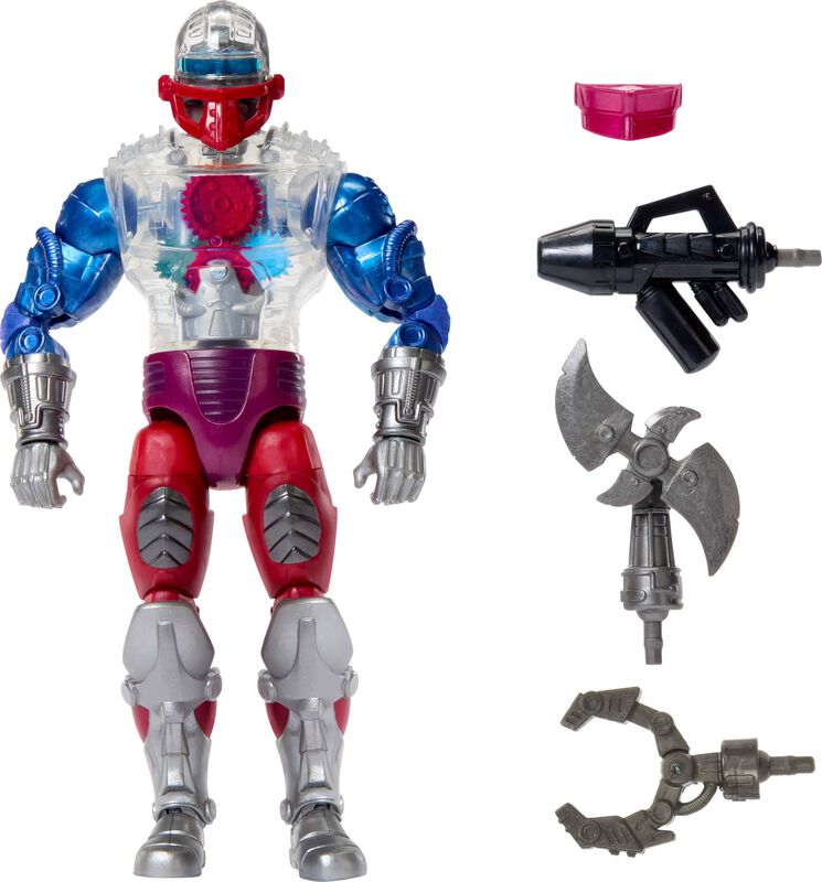 Figura De Acci&oacute;n Masters Of The Universe Master... image number null