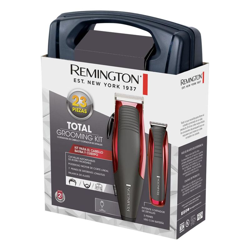 Recortador y Detallador Remington 23pz Cabello ... image number null
