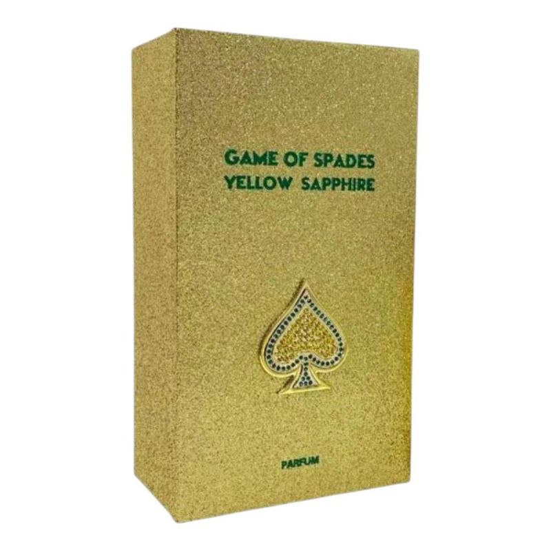 Perfume Game Of Spades Yellow Sapphire Parfum 9... image number null