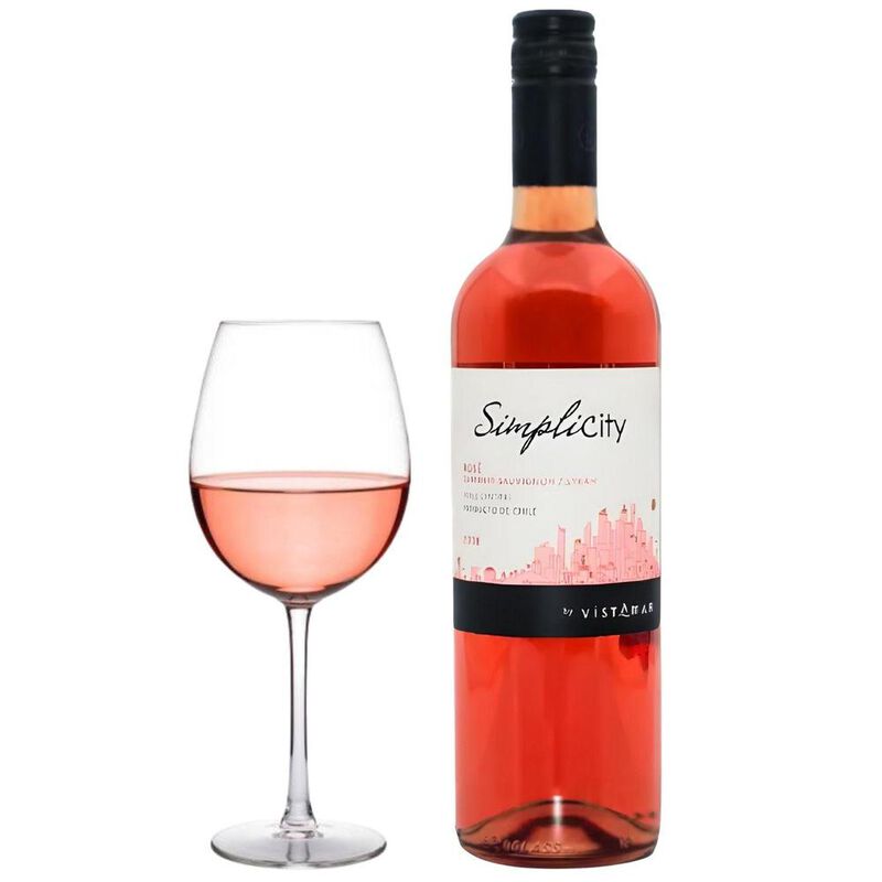 Vino Rosado Vi&ntilde;a Vistamar Simplicity Ros&eacute; Cab S... image number null