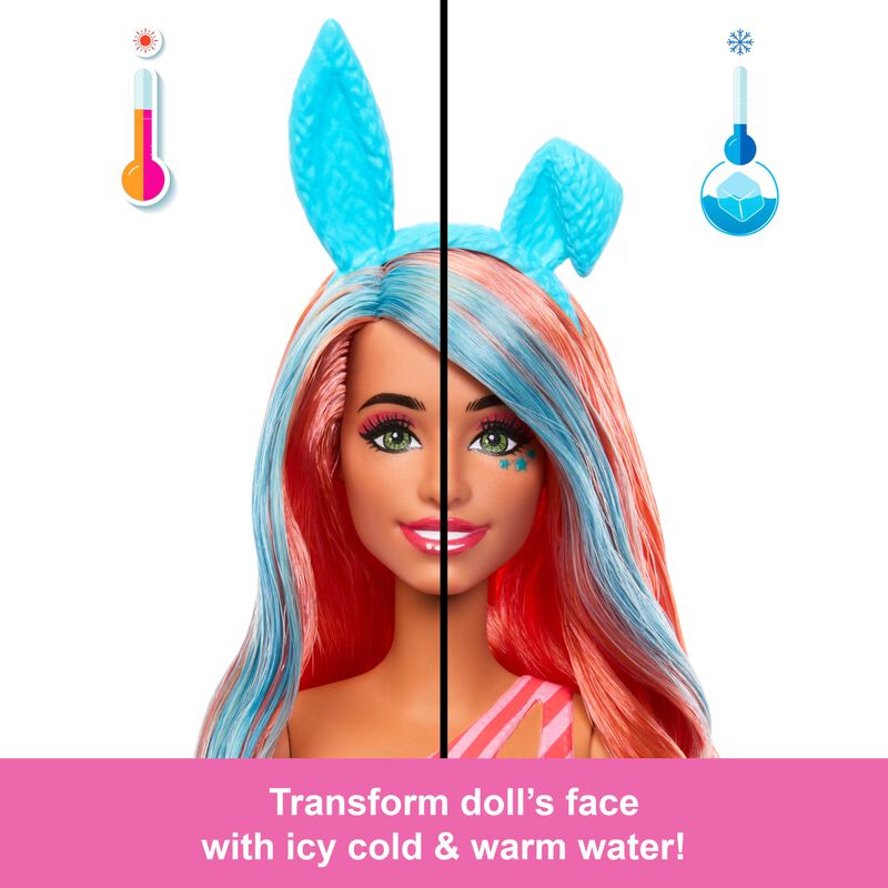Mu&ntilde;eca Barbie Pop Reveal Shakes Series Con 8 So... image number null