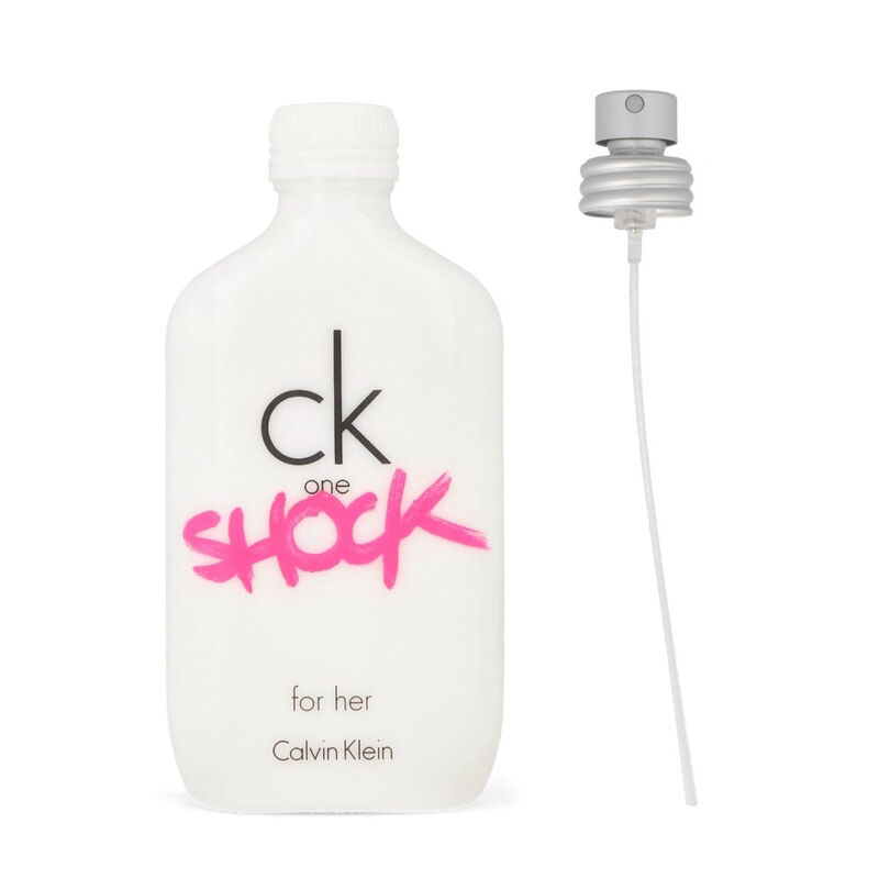 Ck One Shock 200 Ml Edt Spray image number null