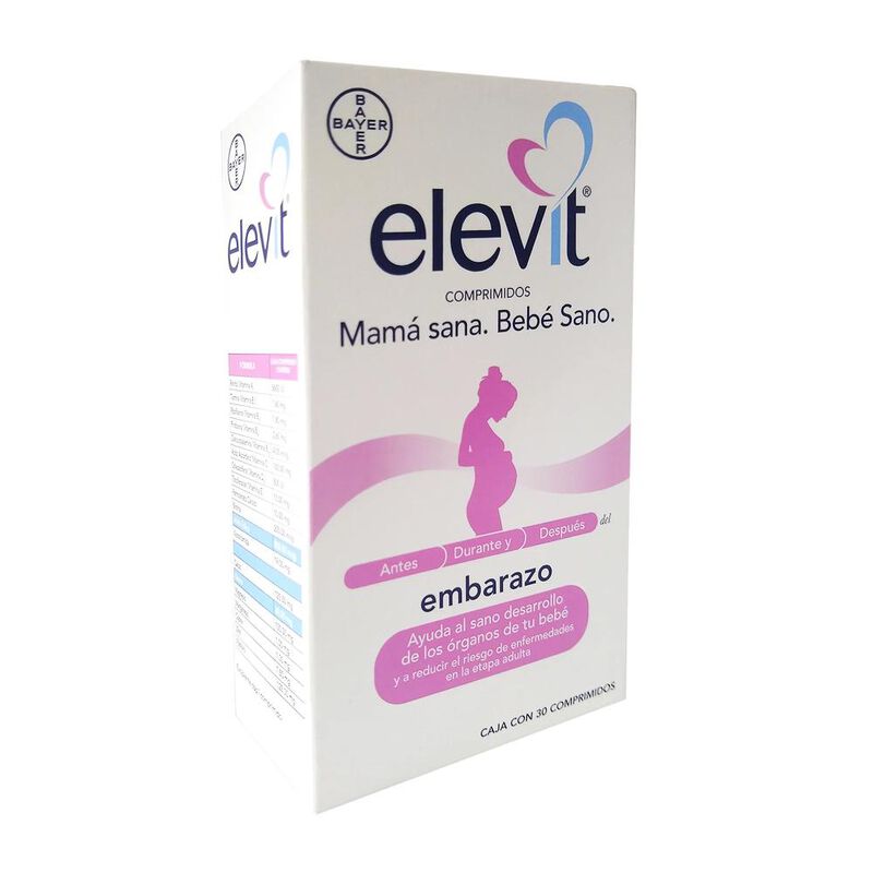 Elevit - 30 Tableta(s) image number null
