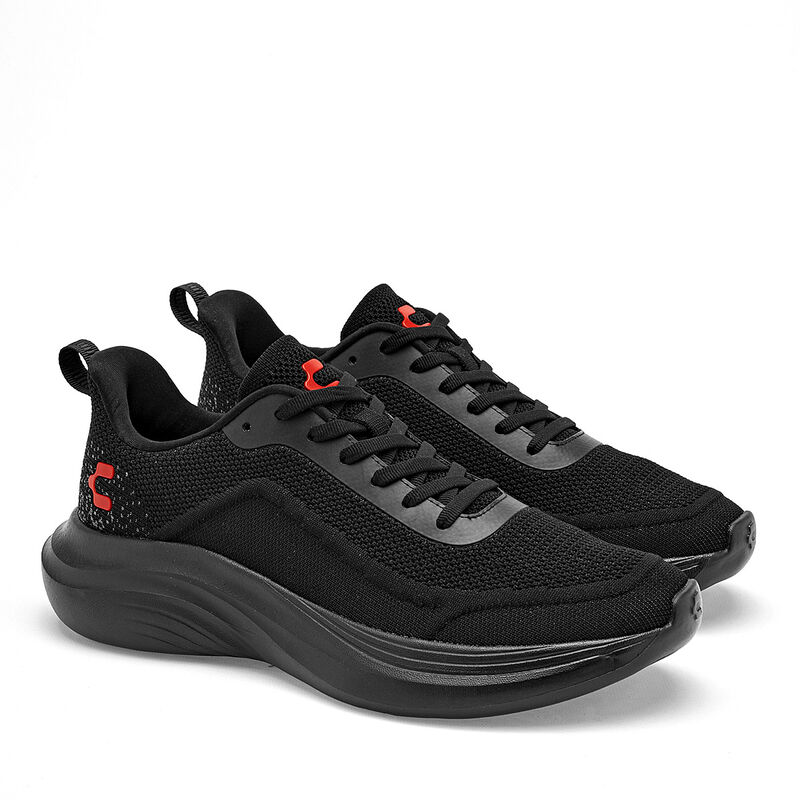 Charly tenis deportivo para hombre negro cod 13... image number null