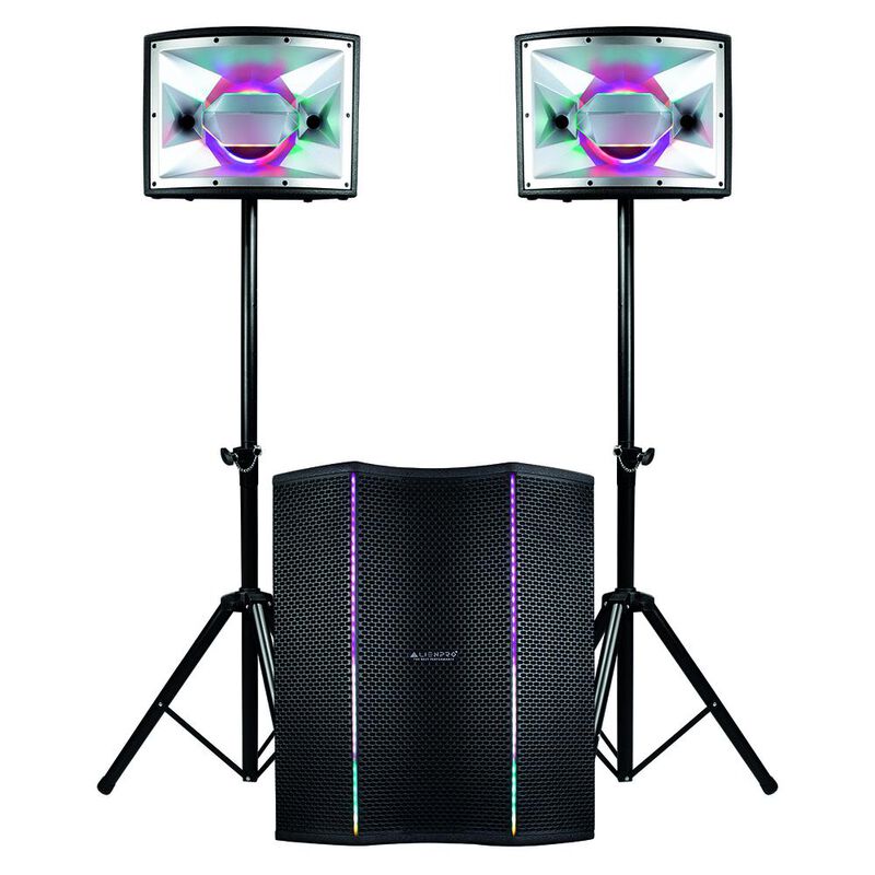 Sistema Lineal Alienpro Gtarray15 600w Rms Subw... image number null