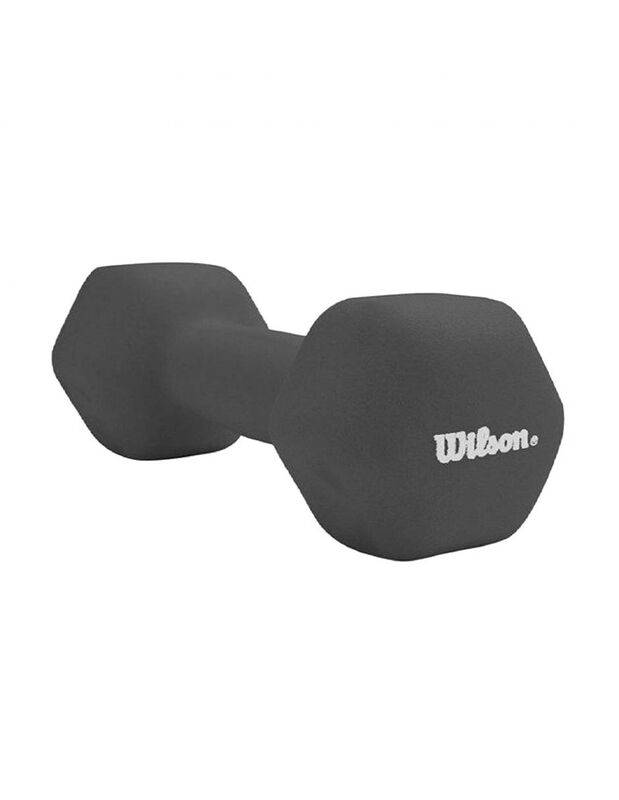Mancuerna de Neopreno 8 lb Wilson Gris MN0008 image number null