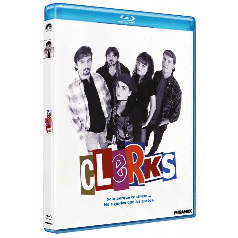 Clerks - BD [Blu-ray] image number null