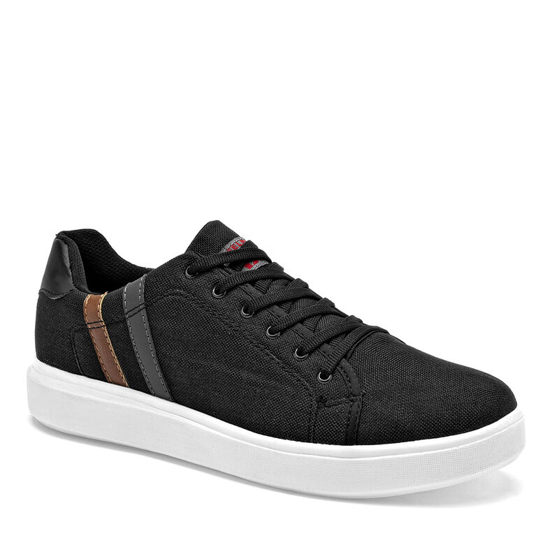 Felpor tenis para hombre negro camel cod 141233... image number null
