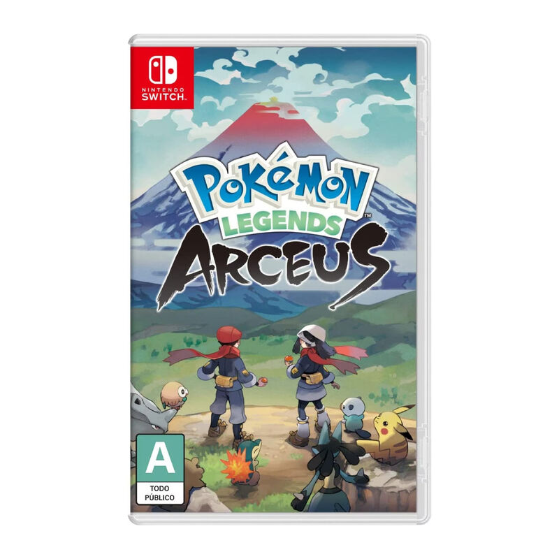 Nintendo Switch Juego Pokemon Legends Arceus image number null