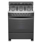 Estufa Acros Al Piso De Gas 30" Afr4010b Negro