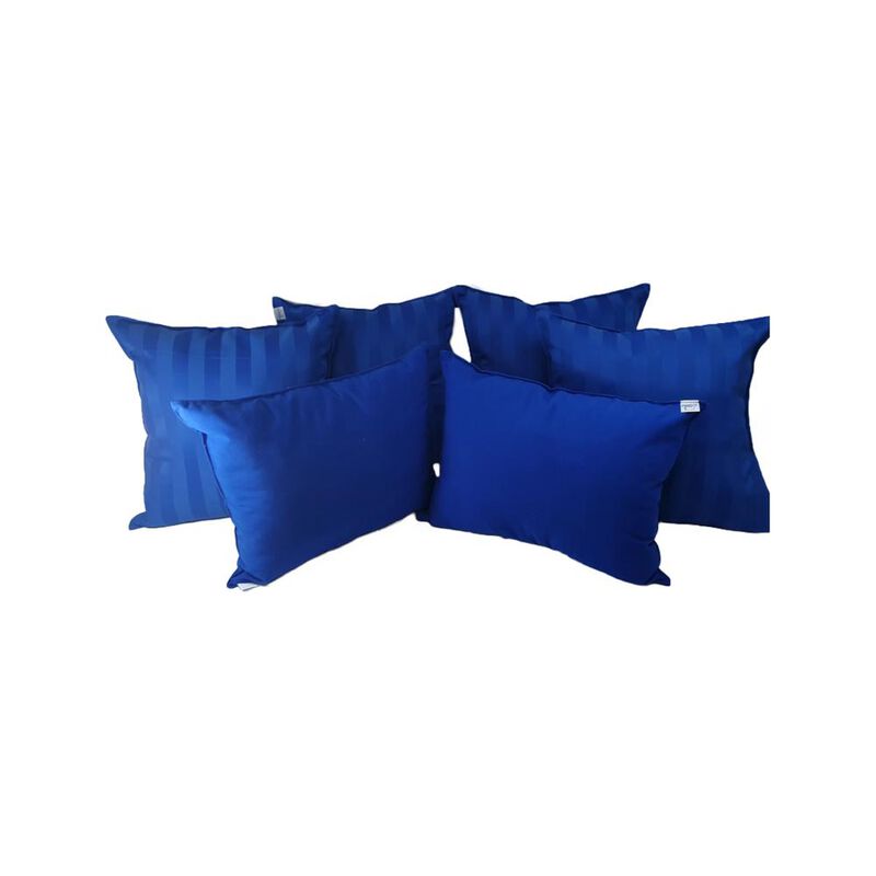Set 6 Cojines Decorativos Premium Almoda Combin... image number null