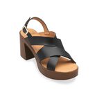 Sandalias Levi's&reg; Eleanor Para Mujer L1126233 Negro