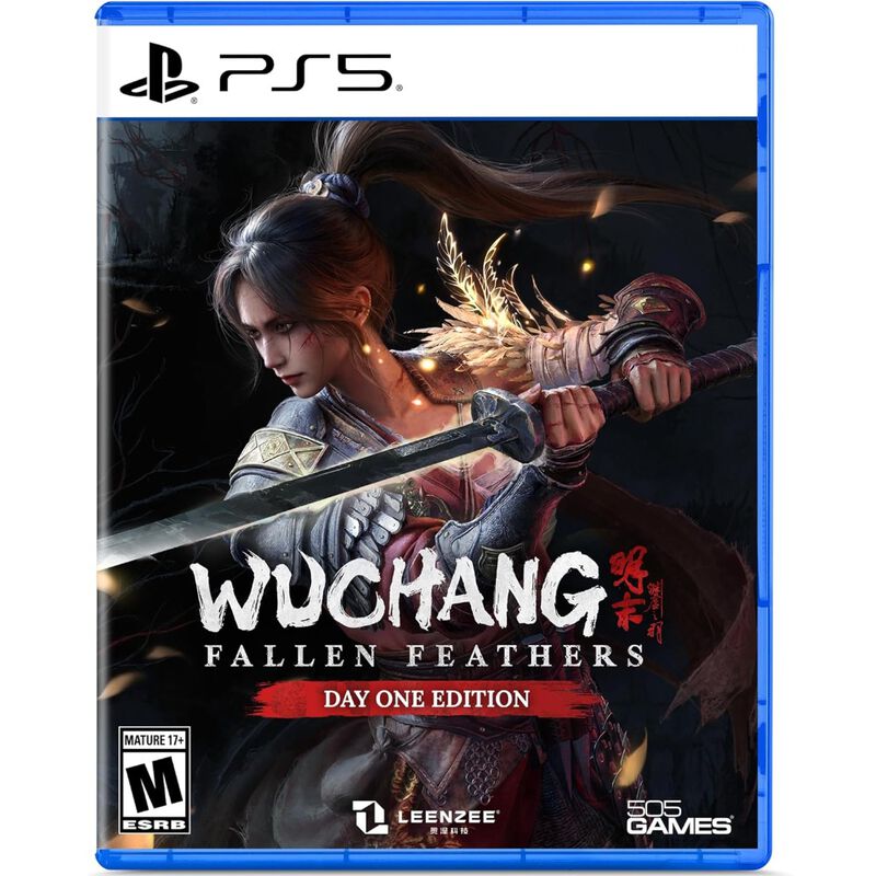 WUCHANG: Fallen Feathers (PlayStation 5) image number null