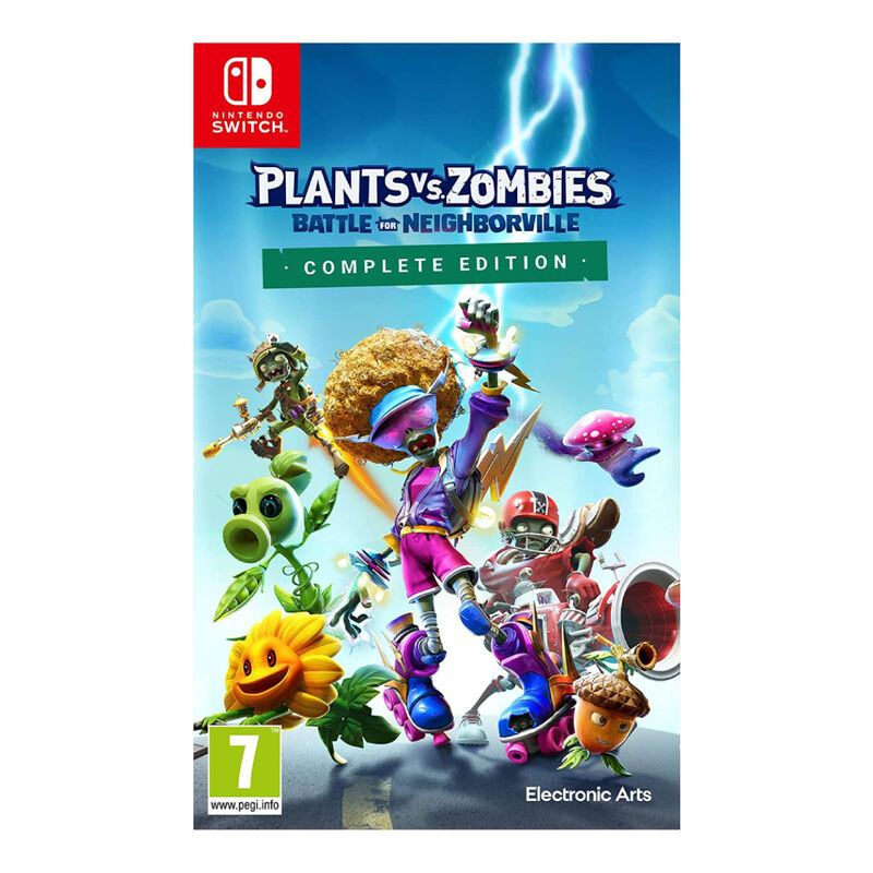 Nintendo Switch Juego Plants Vs. Zombies: Battl... image number null