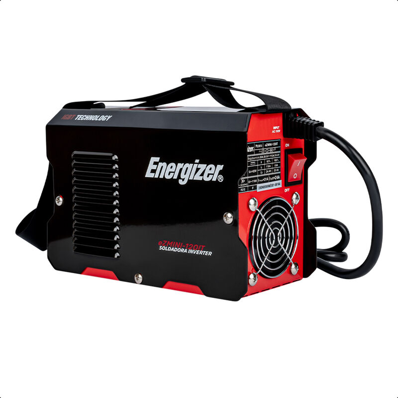 Energizer Mini Soldadora Inverter Port&aacute;til 120a... image number null
