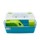 MPS hábitat para Hámster Junior Deluxe Color Azul