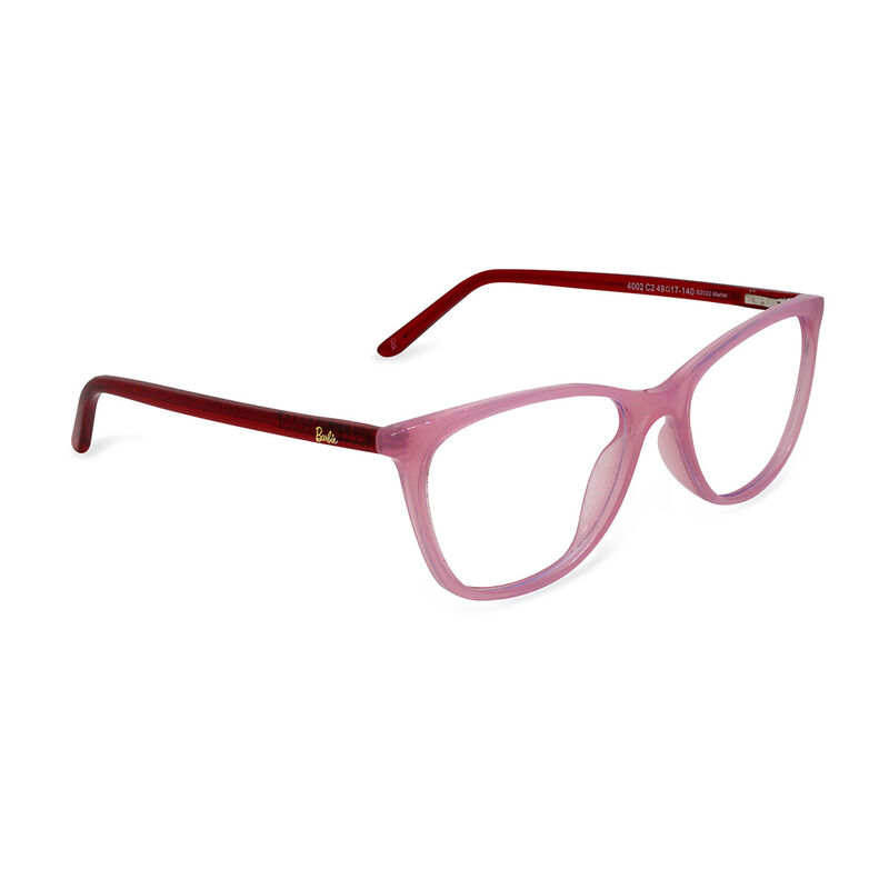 Lentes Barbie para niña color rosa con rojo image number null